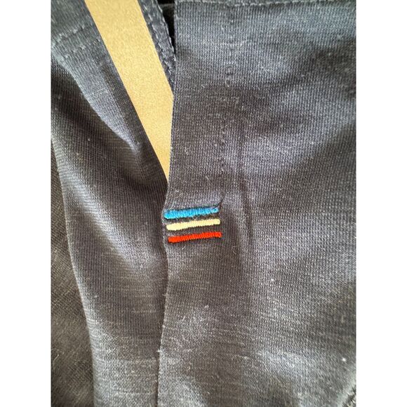 Fourlaps Men’s Venture 1/4 Zip Pullover Large Blue Athletic Performance Top - Picture 5 of 5